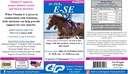 SU-PER E-Se Horses Antioxidante Suplemento - Vitamina E & Selênio para Apoio Músculos Dores - 20 Libras