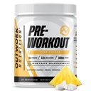 Nutrição Outwork Pré-treino para homens e mulheres - Nootropic Pré-treino sem Creatina, Pó pré-treino com Taurine Rhodiola Citrulina Malate Beta Alanine Cafeína (Pina Colada)