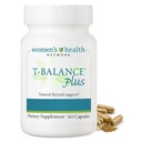 T-Balance Plus: Apoio natural à tiroide para mulheres e homens com tiroide subativa - Suplemento de tiroide com iodo, selênio, Ashwagandha & 5 extratos de ervas - 60 cápsulas (30 dias de fornecimento)