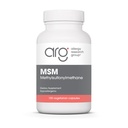 Grupo de pesquisa de alergia MSM Suplemento - MSM Cápsulas em pó para o crescimento do cabelo, metilsulfonilmetano para cabelos saudáveis, pele e unhas, 500 mg por serviço - 150 Cápsulas vegetarianas