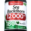 Lab . . mar Buckthorn .180 Cápsulas . . 12000 mg . . . Omega 7 mar Buckthorn . .