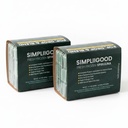 Cubos de espirulina - Alta proteína, Vitamina-Rich Superfood com sabor natural - Vegan, Poderes de espirulina Powerhouse sem glúten para smoothies - (840, Grams)