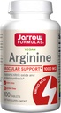 Fórmulas Jarrow, L-Arginina 1000 Mg Comprimidos, contagem de 100