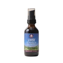 WishGarden Herbs Fígado Forte Tônico - Planta-baseado em ervas Suplemento de suporte de fígado com Burdock, raiz de dente-de-leão e raiz de doca amarela, apoia fígado limpar detox e reparo, função de fígado saudável, 2 onças