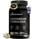 Premium Cistanche Tubulosa Extract 500mg (120 Cápsulas) - 50% Echinacosides, 10% Acteosides - Nootrópico natural para resistência, imunidade e memória - Sem preenchimentos, equilíbrio hormonal - Fortalecedor de força para homens