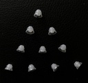 Selva Care® (6mm pequeno * 10pc) dupla camada Magic Hearing Aid Domes Confortável PSAP (produto de amplificadores de som pessoal) Kit Ear Dicas Invisíveis, Perfeito para Ar Aberto (apto aberto), exceto para RIC