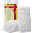 Ever Ready First Aids Sterile Krinkle Kerlix Tipo 4 1/2" x 4,1 Yds, Látex Livre, 6 PLY, Gauze Bandage Roll - 12 Contagem