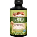 Suplemento de suporte líquido Imune Complexo de Folha de Barlean com 95mg Oleuropein Antioxidantes para Bem-Estar Sazonal, Saúde do Coração e Imune System Booster, 16 Ounce