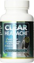 Clear Products Fórmula homeopática, Cefaleias, 60 Contagem