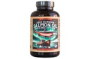 Wild Alaskan Salmon Fish Oil Omega 3 Suplemento para Humanos EPA e DHA Co. de peixes Kwee-Jack 120 softgels 1000mg óleo de salmão