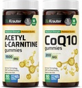 BIO KRAUTER Acetyl L-Carnitina 90 Gummies & CoQ10 90 Gummies