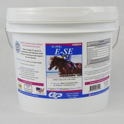 SU-PER E-Se Horses Antioxidante Suplemento - Vitamina E & Selênio para Apoio Músculos Dores - 4 Libras, (2 Pacote)