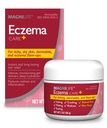 MagniLife Eczema Care+, gel hidratante para coceira, pele seca, último alívio para dermatite e Eczema Flare-Ups - Ingredientes naturais Aloe, Calendula & Tea Tree Oil - Esteróide-livre, Paraben-livre - 2 onças