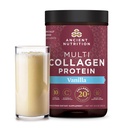 Nutrição antiga Colágeno Peptídeos Pó, Proteína de Colágeno Multi, Mulheres e Homens, Vitamina C, Probióticos, Colágeno Hidrolisado, Suporta a pele, Joints, Gut Health, Vanilla, 24 Servings