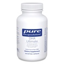 Encapsulamentos puros DHA Ultimate - Eco-Friendly Supercrítico CO2 Extraído DHA Fish Oil Concentrate - 120 Cápsulas Softgel