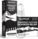 SUMMIT Altitude Enfermaria Emergency Roll-On (10 ml) Oferece Emergência Altitude Enfermaria Náuseas Alívios Altitude Relacionados Náuseas & Cefaleias