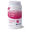 Coloplast Sween Fordustin Body Powder (3 onças)