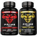 Prime Labs Prime Test Test Testosterone Booster (60 ct) + Tongkat Ali Plus (60 ct)