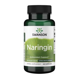 Swanson Naringin 500 Milligrams 60 Cápsulas