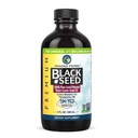 Amazing Herbs Premium Black Seed Oil - Frio Pressed Nigella Sativa Aids em Saúde Digestiva, Suporte Imune, Função Cérebro, Mobilidade Conjunta, Glúten Livre, Não OGM - 8 Fl Oz