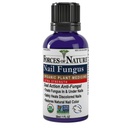 Forças da natureza Unhas unhas Fungos Tratamento de força extra, Antifúngico Orgânico Restaura Aparência de unhas e unhas dos pés, Medicina homeopática para unhas rachadas, secas e danificadas, 1,0 FL OZ