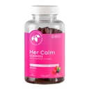 Montanha Meadow Herbs Ela calma Gummies – Natural Mood Support com Saffron, Paixão Flor, St. John’s Wort, GABA – Stress Relief Supplement for Women – 60 CT