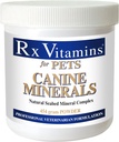 Rx Vitaminas Mineral Canino - Cão Suplemento de Cálcio Mais Magnésio e Potássio - Pó Mineral para Cães - Suplemento Mineral para Cães 16 onças