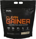 NUTRIÇÃO RIVAL Gainer limpo - macio servir baunilha 10 lbs