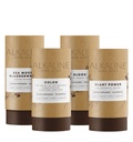 Alkaline Herb Shop Mild Detox Bundle - Sea Moss & Bladderwrack, Plant Power (Clorophyll), Blood (Iron) e Colón (Happy Colon)