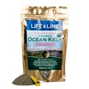 Life Line Organic Ocean Kelp Pó para Gatos, Cães, Pecuária e Cavalos – Suplemento de Iodo Natural para Pele Saudável, Casaco e Dentes – Reduz Placa e Aumenta Metabolismo - 8 onças