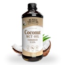 Tesouro enterrado MCT Óleo de coco, 16.54 Fl Oz (Pacote de 1)