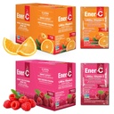 Ener-C Laranja & framboesa Multivitamin Bebida Mix pó Vitamina C 1000mg & Eletrolitos com suco de fruta real Energia natural e Imune Suporte para mulheres e homens - Não-GMO Vegan & Gluten Free - 60 Contagem
