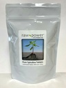 Comprimidos de espirulina, 1000 contagem, 250mg Cada, (250 gramas / 8.8 oz) 100% puro, cru, orgânico, frio-Pressed