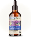 Motherlove mais leite especial mistura tintura (4 oz valor tamanho) Herbal Lactação suplemento w / cabra da Rue para construir tecido da mama & apoio oferta de leite materno— USDA certificado Orgânico, Vegan, Soy-Free