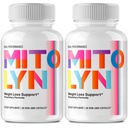Mitolyn Weight Loss Pills, Mitolyn Reviews Advanced Formula - Mitolyn Cápsulas Suplemento dietético para a força máxima, Todas as pílulas naturais de Keto, Mitolyn Cápsulas, Mito lyn Pills Avaliações (2 Pack)