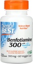 Melhor Doutor, Benfotiamina com BenfoPure, 300 mg, 60 tampas Veggie