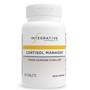 Integrative Therapeutics Cortisol Manager - Adrenal Health Support Supplement for Healthy Stress Response* - Vegan, Dairy-Free & Gluten-Free - 90 Cápsulas (45 Servings)