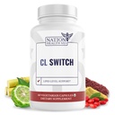CL Switch – Suplemento de Bem-Estar do Coração – Suporta Níveis de Colesterol Saudável e Pressão Arterial Já em Gama Normal* – com Citrus Bergamot, Berberine, Rice de Levedura Vermelha – 60 Cápsulas