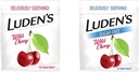 Ludens Wild Cherry Garganta Gotas, 90 Contagem & Açúcar Free Wild Cherry Garganta Gotas, 75 Count Bundle