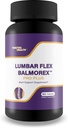 Lumbar Flex Balmorex Pro Plus Back Supplement - Os nossos melhores comprimidos de volta - Suplemento de suporte de costas natural - inferior rigidez de costas - inferior dor de costas dor de costas
