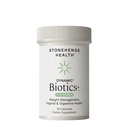 Stonehenge Health Probióticos 70 Bilhões UFC + 24 Strains, Prebiótico, Biotics Dinâmico+ para as mulheres, Nova Fórmula para Gestão de Peso, Suporte Digestivo e Vaginal, prateleira de liberação tardia estável não-GMO