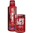 iSatori Lipo-Drex Fat Loss Fórmula termogênica - Perda de peso de ação rápida - Supressor de apetite (60 Cápsulas) L-Carnitina L líquido queimador de gordura e ativador de metabolismo - Berry misto (32 Servões)