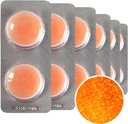 12-Pack Hearing Aid Dryer Cápsulas C&C Drying Dehumidifier Caps Acessórios para Fonak, Starkey e Unitron Charger Case ou Qualquer Caso de Ajuda Auditiva Suprimentos Que pode conservar cápsulas secas (3Garm)
