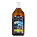 Óleo de fígado de bacalhau 100% natural de Sanniti, 1081 mg Ácidos Gordos Ómega-3 Total, Nórdico Selvagem Captado, 250 ml (8,4 onças) (Não aromatizado)