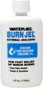 Água Jel Burn Jel Menor Relief Gel Apertar garrafa 4 onças