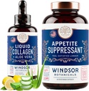 BOTÂNICAS WINDSOR Apetite Supressor e Colágeno Líquido