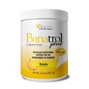 Banatrol® Antidiarreia Natural com Prebióticos, Alívio de Diarréia Crônica, IBS, Diarréia Recorrente, Alimentos Médicos Clinicamente Suportados, Não Constipantes, 90 Servos (Banana)