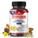 Cápsula Ultra Test 12 em 1 Complexo com L-Arginina, Fadogia Agrestis, Tribulus Terrestris, Maca Root, Beetroot, L-Citrulina, Creatina - EUA Made (fornecimento de 90 dias)