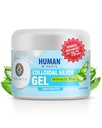 MEINTU Gel de prata coloidal ultra-puro com Aloe Vera para a solução de pele Bio-Ativa Silver Hydrosol Gel para pele - 4 oz - 75 PPM Seguro para Adultos, Crianças e Animais de estimação