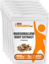 BulkSuplements.com Marshmallow Root Extract Powder - Marshmallow Root Supplement, Marshmallow Extract - Herbal Supplement, Gluten Free, 1200mg por serviço, 5kg (11 lbs) (Pacote de 5)